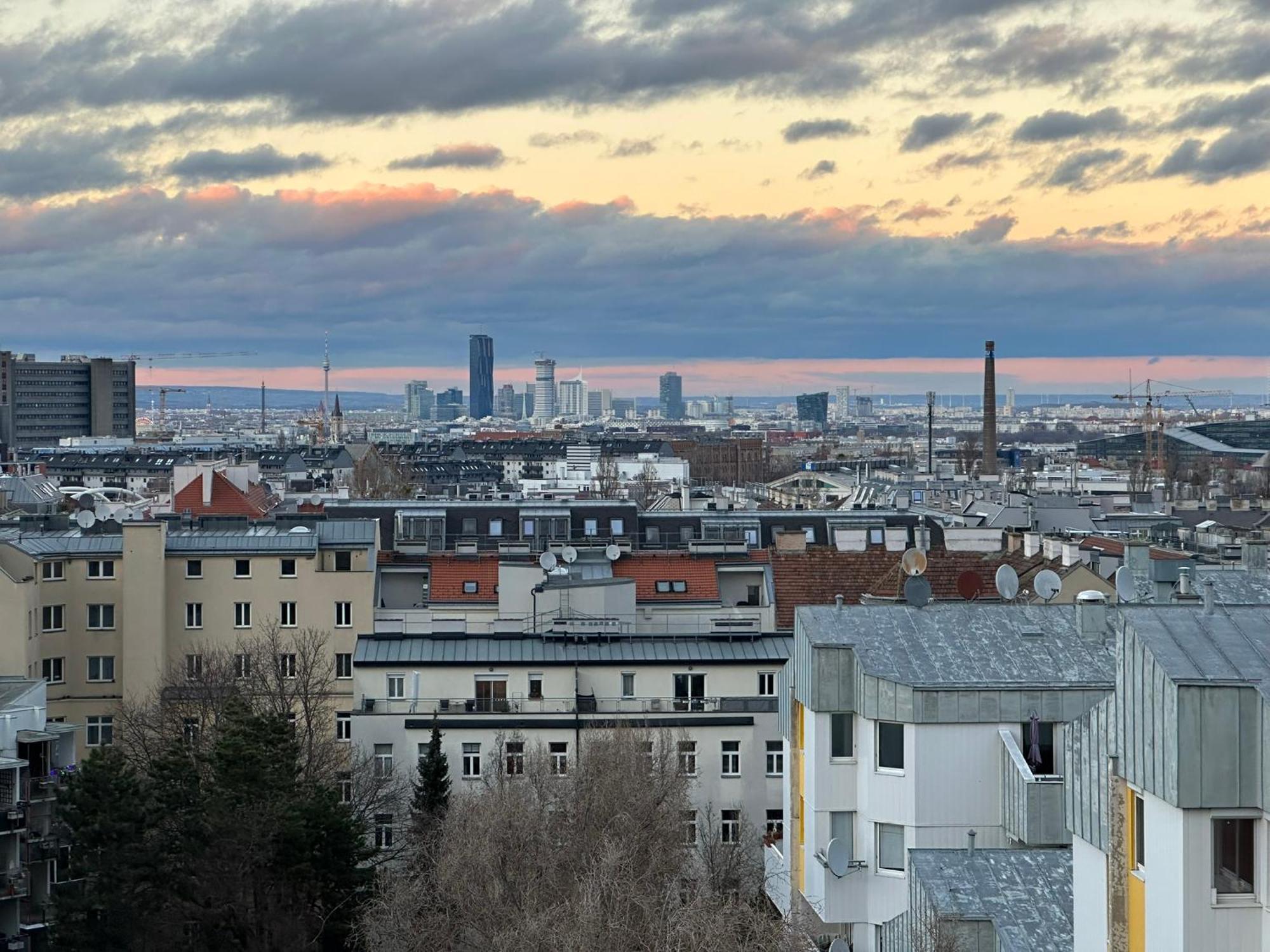 Panorama Apartments Wien Exterior foto