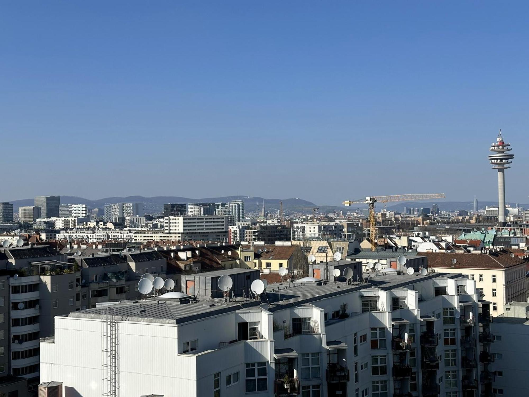 Panorama Apartments Wien Exterior foto