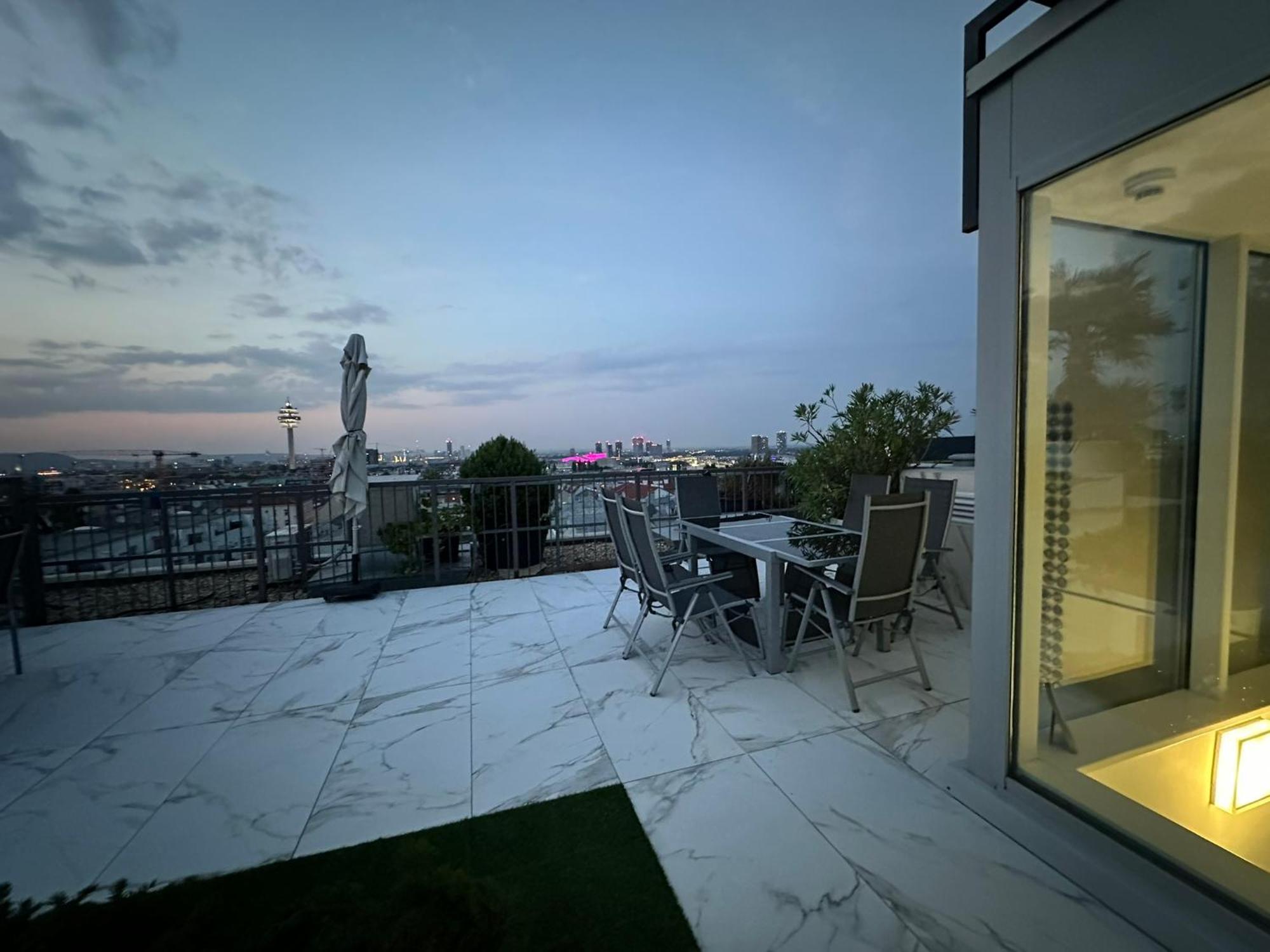 Panorama Apartments Wien Exterior foto