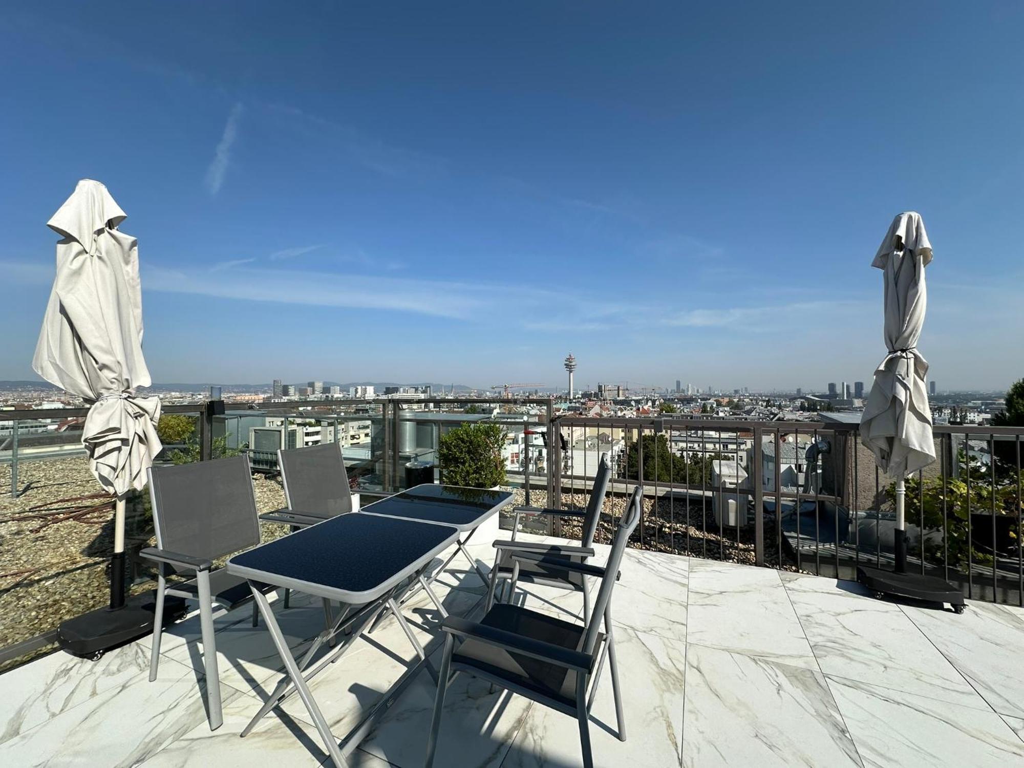 Panorama Apartments Wien Exterior foto