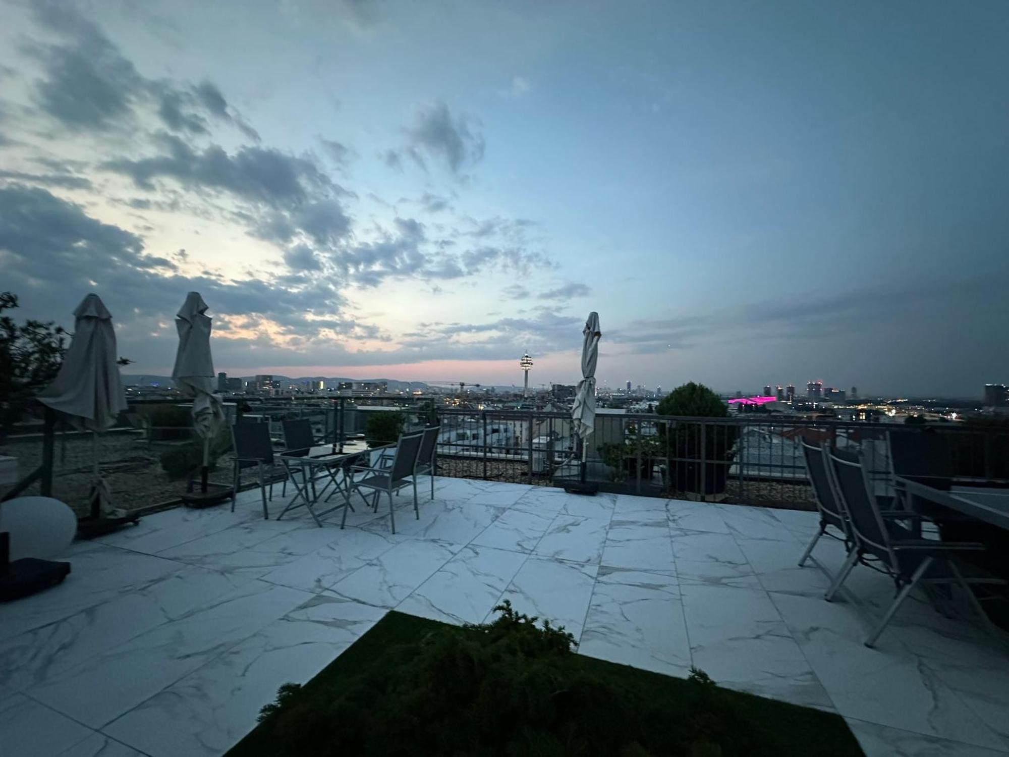 Panorama Apartments Wien Exterior foto