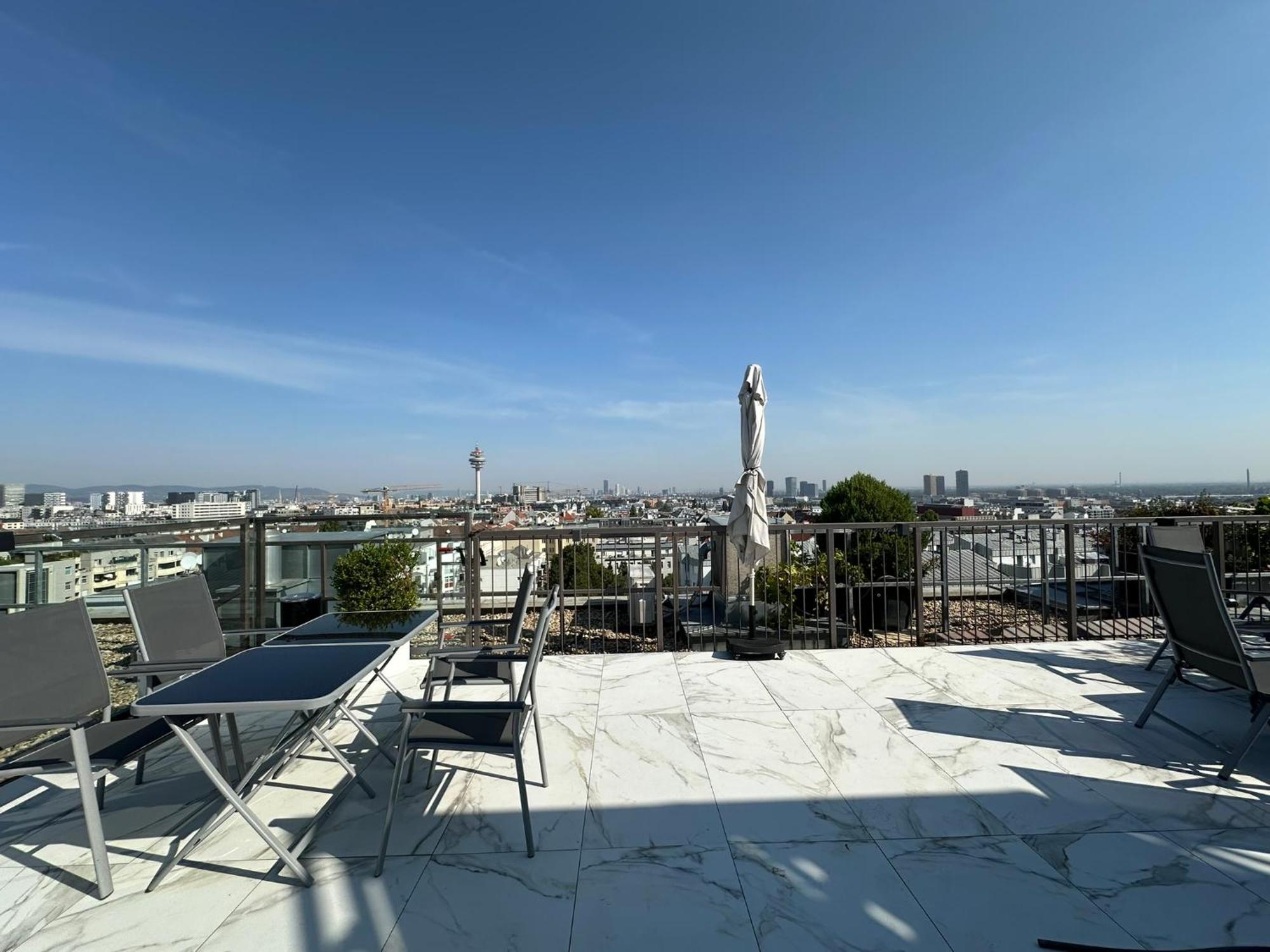 Panorama Apartments Wien Exterior foto