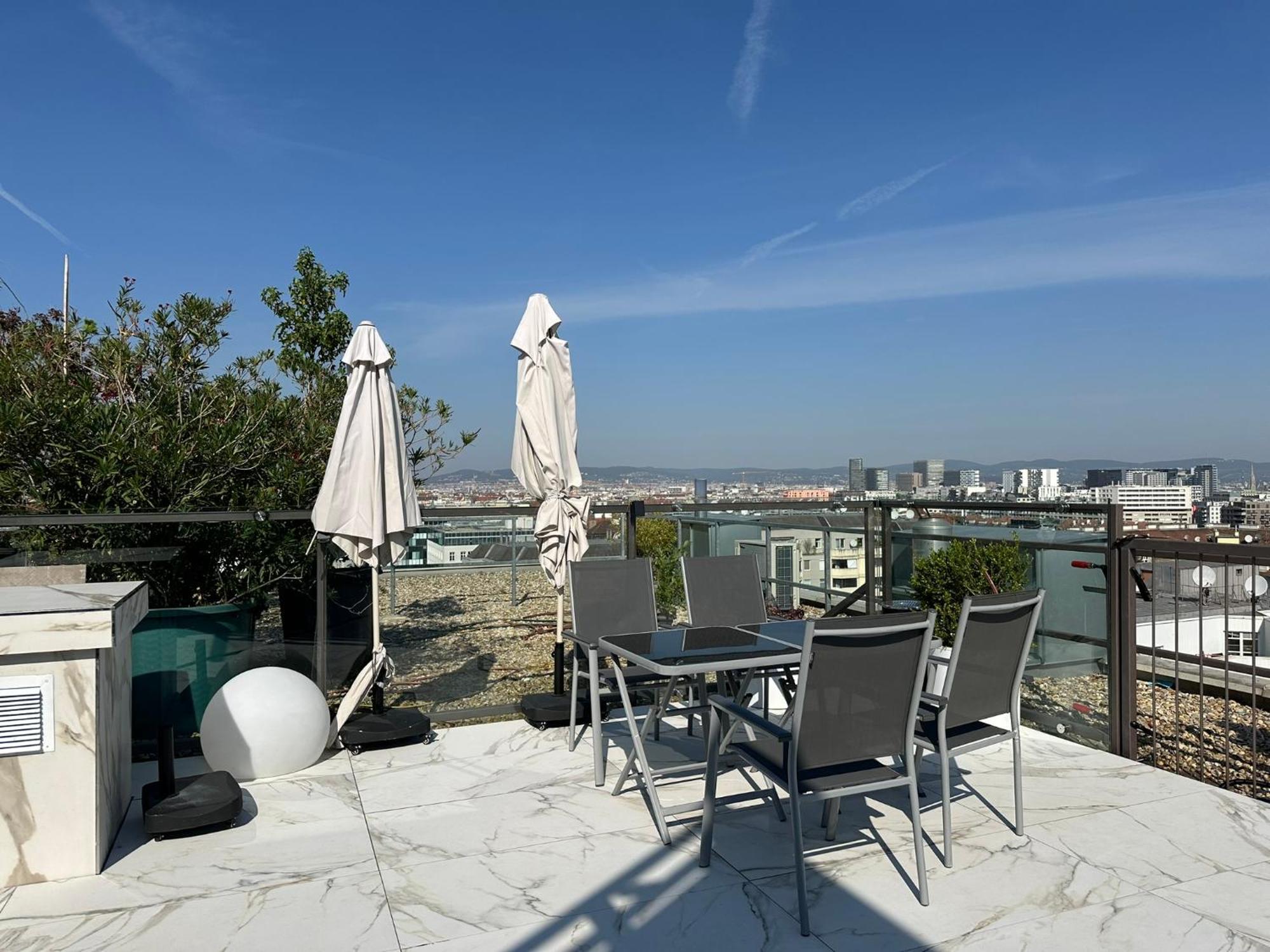 Panorama Apartments Wien Exterior foto
